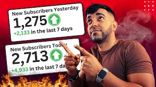 I Tried To BLOW UP my Channel using YouTube Promotions BETA [upl. by Tallulah]