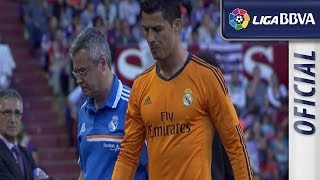 Cristiano Ronaldos injury [upl. by Geminius]