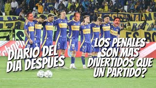 El diario del Lunes y NO HAY NADA MEJOR QUE LOS PENALES en un Partido [upl. by Louis]