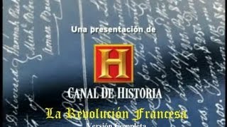 Revolución Francesa  History Channel  Parte IIIII [upl. by Minnnie289]