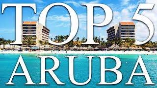 TOP 5 BEST allinclusive resorts in ARUBA CARIBBEAN 2024 PRICES REVIEWS INCLUDED [upl. by Ange]