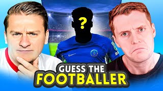 GUESS THE FOOTBALLER VS CapgunTom [upl. by Bram]