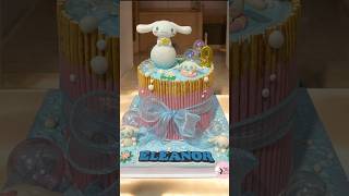 Kue cinnamoroll lagi cake cakedecorating kueulangtahun shorts [upl. by Gnauq]