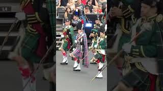 🇨🇭 Basel Tattoo 2024 🇨🇭The Massed Pipes and Drums International [upl. by Morganica]