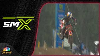 Pro Motocross Top 10 moments from 2024 season so far  Motorsports on NBC [upl. by Arekat]