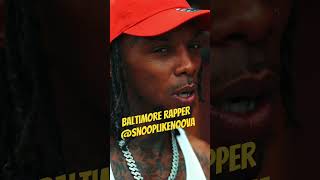 baltimore baltimorerappers baltimoreravens rapper video youtubeshorts youtube [upl. by Namwob]