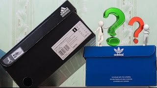 Как быстро определить оригинальность обуви Adidas [upl. by Crispen]