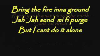 Chronixx  here comes troublewith lyrics [upl. by Naples]