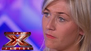 Linzi Martin sings Jackson 5s Ill Be There  Room Auditions Week 1  The X Factor UK 2014 [upl. by Sawtelle]