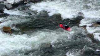 Kyburz run on the south fork of the American River [upl. by Allistir]