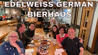 Edelweiss German Bierhaus Newbury Park California [upl. by Eliseo]