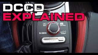 Subaru STi SIDrive amp DCCD Explained [upl. by Rudolf]