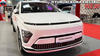 New HYUNDAI KONA ELECTRIC 2024  Visual REVIEW interior amp exterior [upl. by Urba]