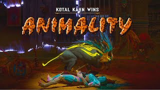 Animality in Mortal Kombat 11 [upl. by Cedric]