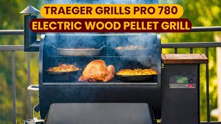 Traeger Grills Pro 780 Electric Wood Pellet Grill And Smoker  Best Electric Wood Pellet Grill [upl. by Carter]