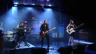 Silversun Pickups Live on Letterman 7282009 HQ [upl. by Trimmer]