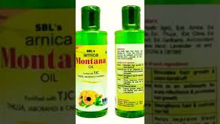 Arnica Hair Oil  Arnica Montana Hair Oil Uses  Arnica Hair oil Review shorts arnicahairoil hair [upl. by Anh561]