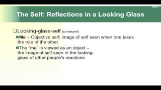 What is Meads Stages of the Self Five minute sociology 9 [upl. by Ney]