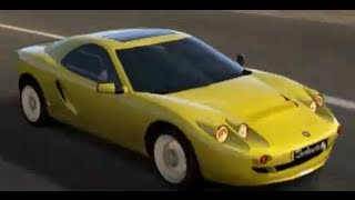 gt5 HOMMELL ベルリネッタ RS クーペ 99 gt5demo JauneItalien [upl. by Vaios284]