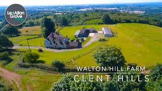 Take a virtual slideshow tour of Walton Hill Farm Clent Hills Worcestershire [upl. by Arem]