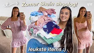 MEGA ZOMER SHEIN SHOPLOG  18 leukste items  kortingscode [upl. by Sorenson94]