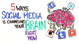 5 Crazy Ways Social Media Is Changing Your Brain Right Now [upl. by Toll473]