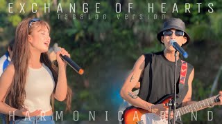 Exchange of Hearts Sana Ay Ako Na Lang by David Slater ft Justine and Monica [upl. by Aimal]