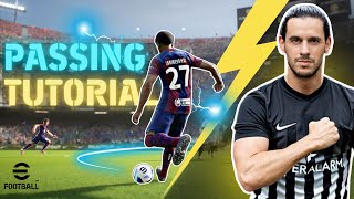 eFootball™ Ultimate Passing Tutorial ⚡️ [upl. by Nerahs]