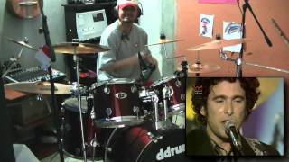 Flaca  Andres Calamaro  Cunchinflito Drums [upl. by Salba]