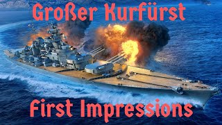 World of WarShips  Grober Kurfurst  8 KILLS  239K Damage  Replay Gameplay 4K 60 fps [upl. by Anera694]