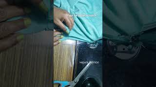 How to Stitch Corner sew crotch how to stitch புடவை ஓரம் அடிப்பது saree oram madithu adipathu eppadi [upl. by Sibley]