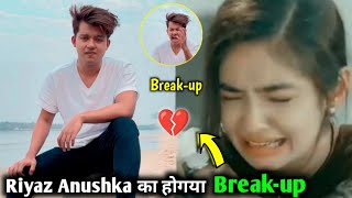 Riyaz amp Anushka का होगया Breakup  kaise hua riyaz aly ka Breakup  riyaz aly crying after breakup [upl. by Anahs]