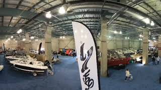 2024 Sacramento Boat show RV show Off Road show just 360 video 1 [upl. by Anilehcim]