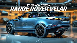 Unveiled 2025 Range Rover Velar How Fast Can This 79k SUV Really Go [upl. by Luhey42]