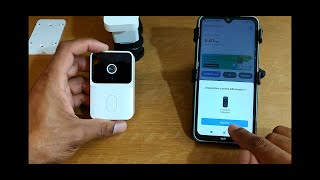Campainha com Câmera WIFI e compatível com Alexa e Google Home [upl. by Fayth]