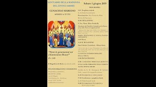 Cenacolo Mariano  Sabato 1 giugno 2019  33 [upl. by Adihsaar248]