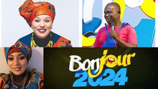 Bonjour 2024 avec SAMIA OROSEMANE Papitou [upl. by Eugenie]