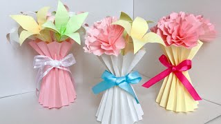 【コピー用紙】花器、ブーケ風ラッピング 【A4Paper】 Flower vase Bouquet style wrapping [upl. by Werna]