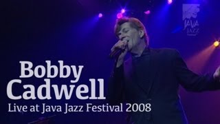 Bobby Caldwell quotWhat You Wont Do for Lovequot Live at Java Jazz Festival 2008 [upl. by Cormac]