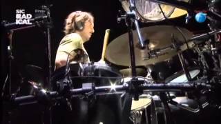 Linkin Park  Bleed it Out Rob Bourdon drum solo Live at Rock in Rio 2014 [upl. by Odnalra]