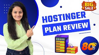 Hostinger Plan Review  Best Hostinger Plan for WordPress Website [upl. by Berneta]