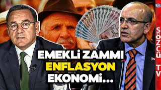 Deniz Zeyrek Anlatıyor  Enflasyon Emekli Zammı Mehmet Şimşek Ekonomi Erdoğan [upl. by Fenella]