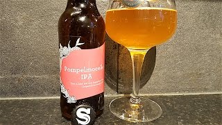 Siren Pompelmocello Grapefruit IPA By Siren Craft Brew  British Craft Beer Review [upl. by Ricker]