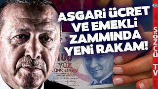 Asgari Ücret ve Emekliye Zamda Enflasyon Farkı Yüzde Kaç Olacak İşte İlk Rakamlar [upl. by Edris]