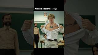 Kasia vs Kacper na lekcji [upl. by Anerev]