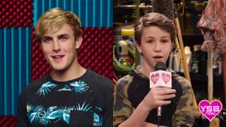 Ethan Wacker Reveals 1st Impressions of Jake Paul amp the Bizaardvark Cast [upl. by Hedva]