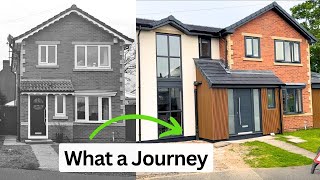 StepbyStep House Extension 🏡 Our Big UK Home Project [upl. by Honig]