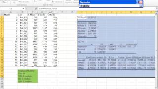 Using Multiple Regression in Excel for Predictive Analysis [upl. by Tarazi]