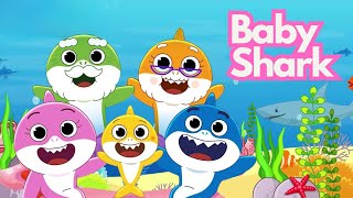 Baby Shark Song  Baby Shark do do do Song  Nursery rhymes and kids song [upl. by Annav]