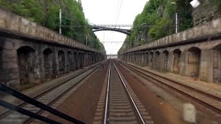 Cabview Pendolino 680 001 Ostrava hln  Praha hln [upl. by Wulf346]